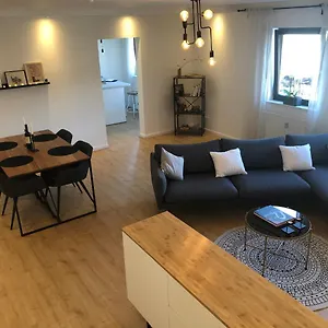 Apartment Modernes 80 Qm, City Airport Mannheim