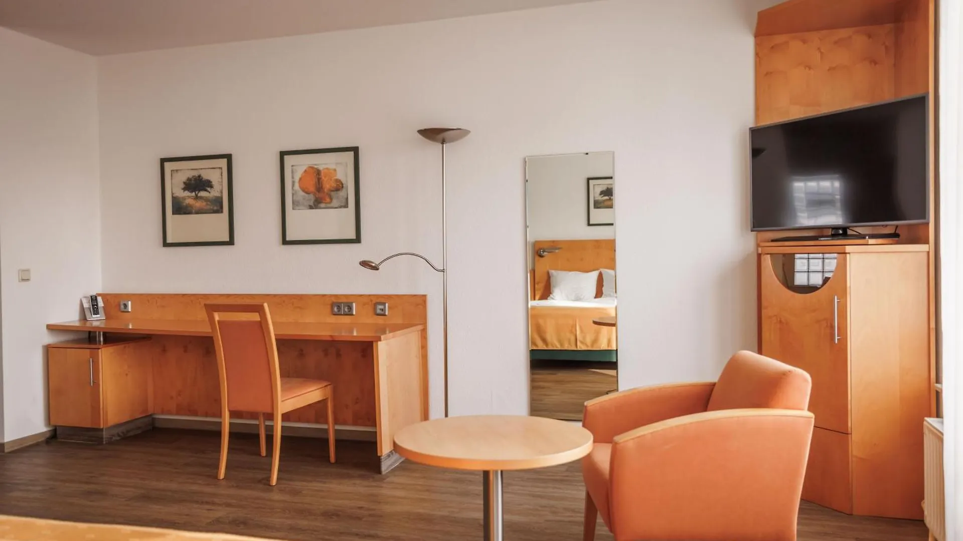 Aparthotel Ariva Boardinghouse Platanenhof MHG Alemania