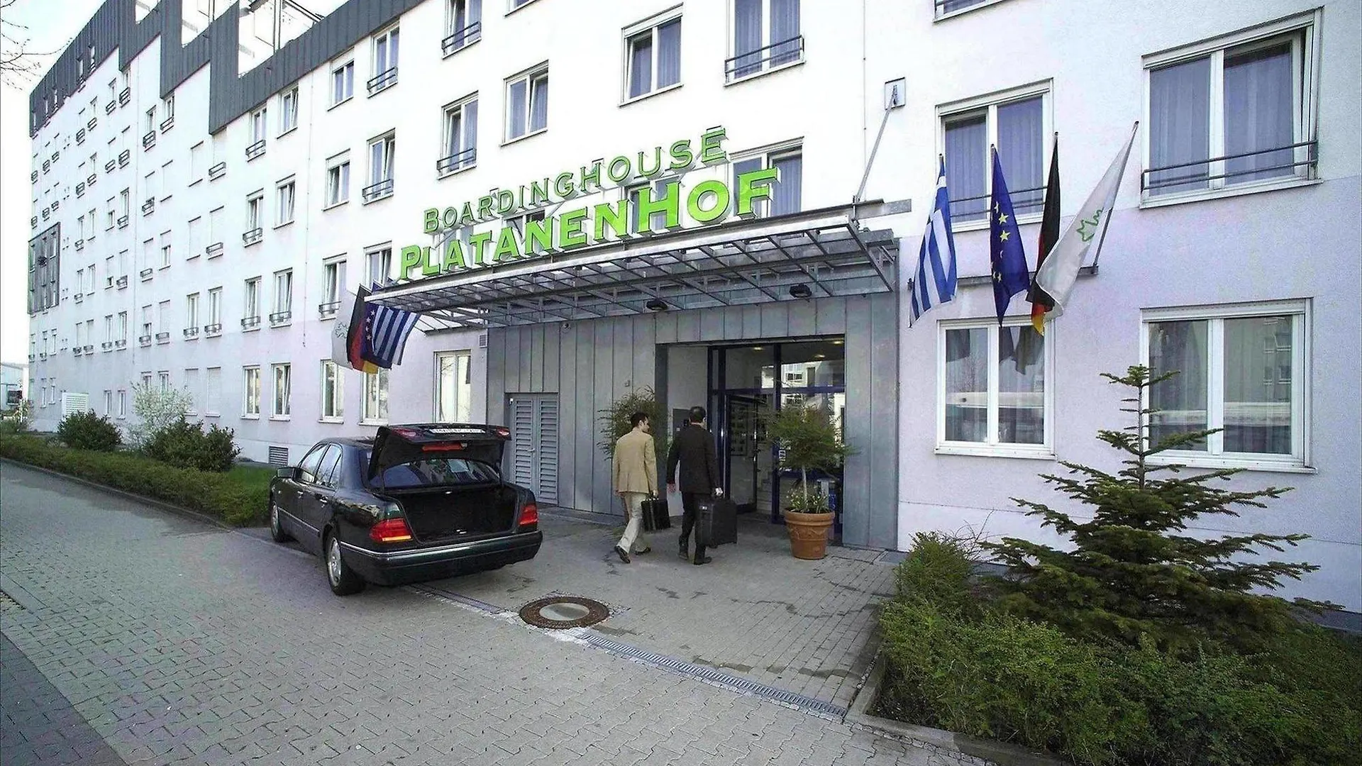 Aparthotel Ariva Boardinghouse Platanenhof MHG